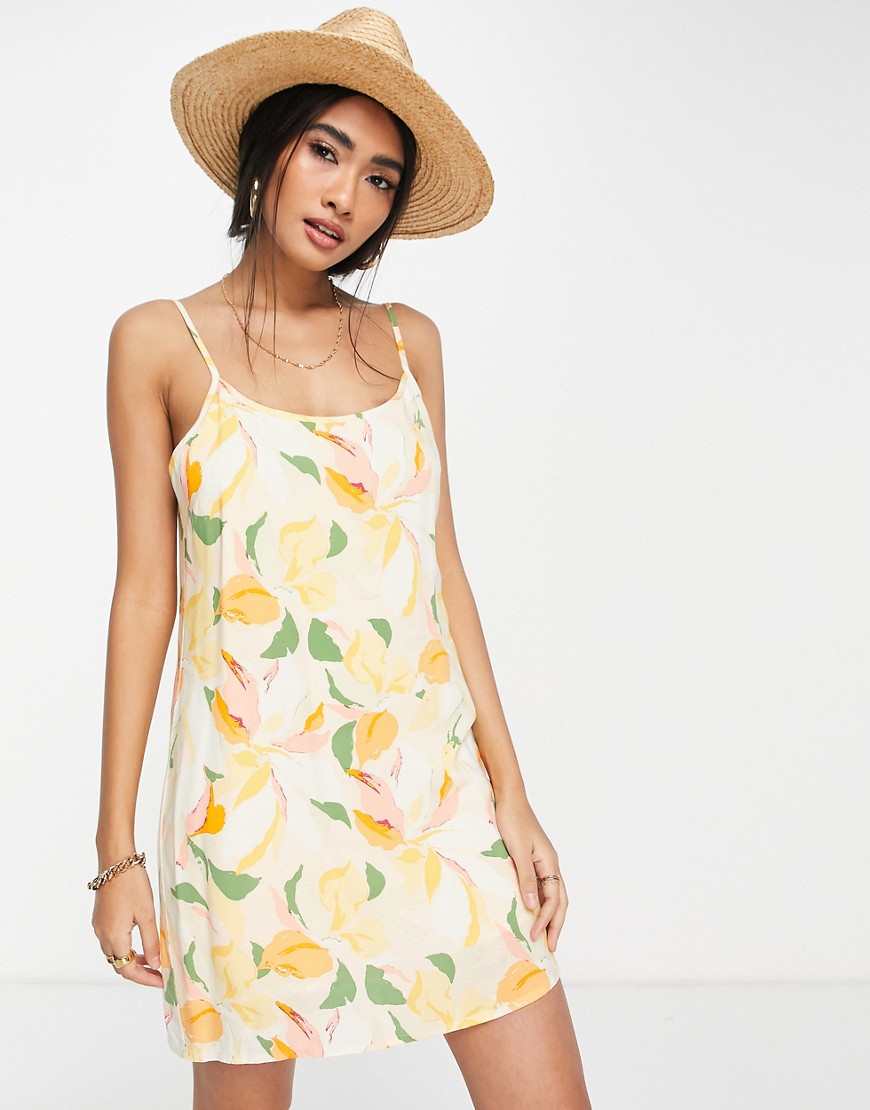 Rhythm Ivy Slip Beach Mini Dress In Multi Print | ModeSens