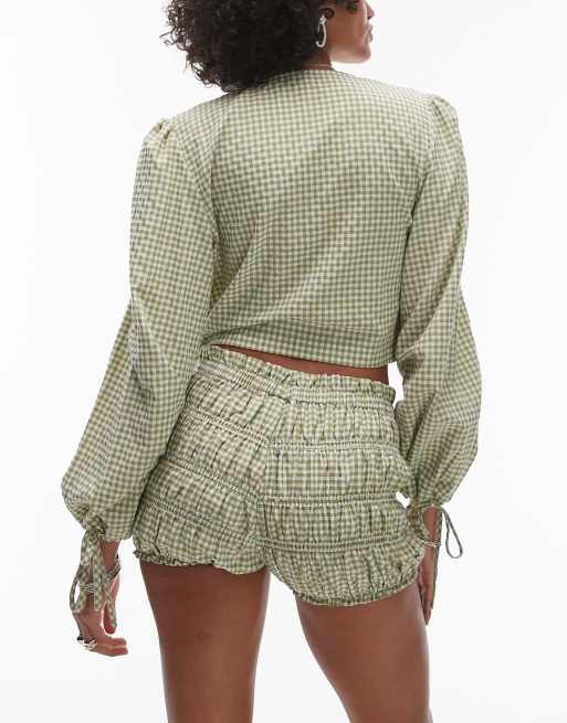 Rhythm – Lana – Gröna bloomer-shorts, del av set, 2 av 5