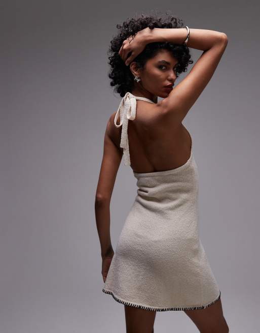 なつ　HOLIDAY LINEN MINI DRESS リネンミニドレス HOLIDAY（ホリデイ）の「LINEN MINI DRESS リネンミニドレス