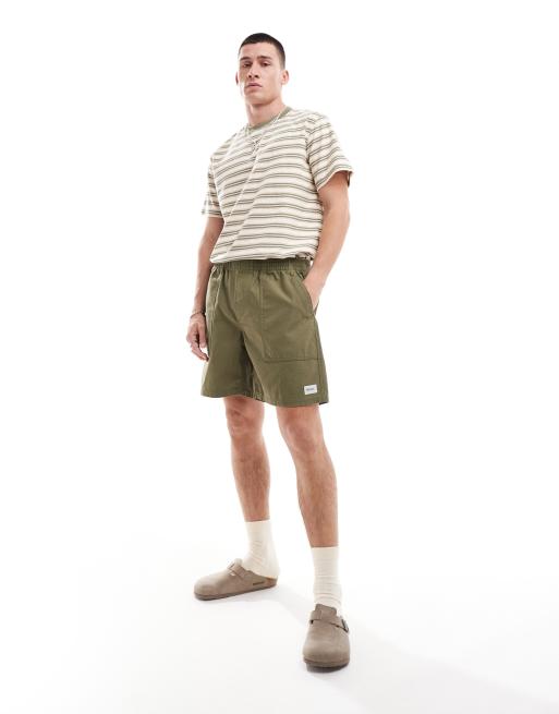 Rhythm - Mod Fatigue Jam - Strandshorts i kakigrøn
