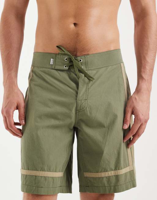Rhythm panelled trunk in khaki, 2 of 5