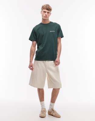 Rhythm Scramble T-shirt In Green