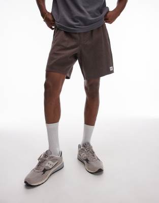 Rhythm - Short en lin texturé - Marron