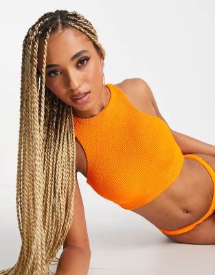 Rhythm - Surf-Tanktop in leuchtendem Orange