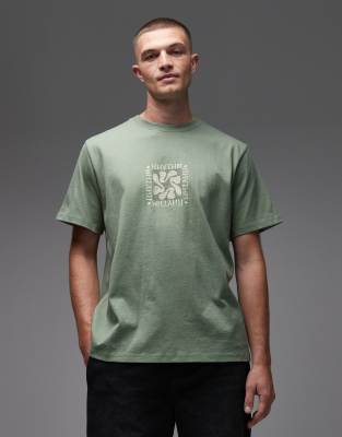 Rhythm T-shirt In Green