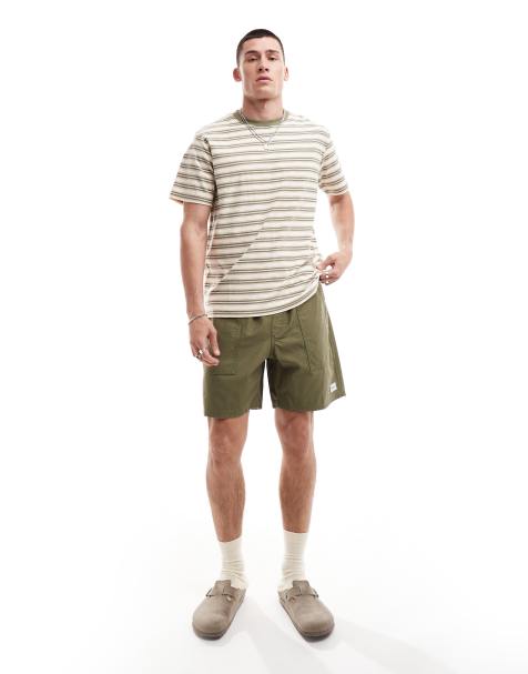 Rhythm vintage stripe beach t-shirt - view 1