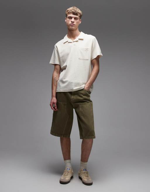 Rhythm vintage terry polo in vintage white, 2 of 5