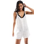 [Rhythm] Rhythm Weekender playsuit in white 6 WHITE