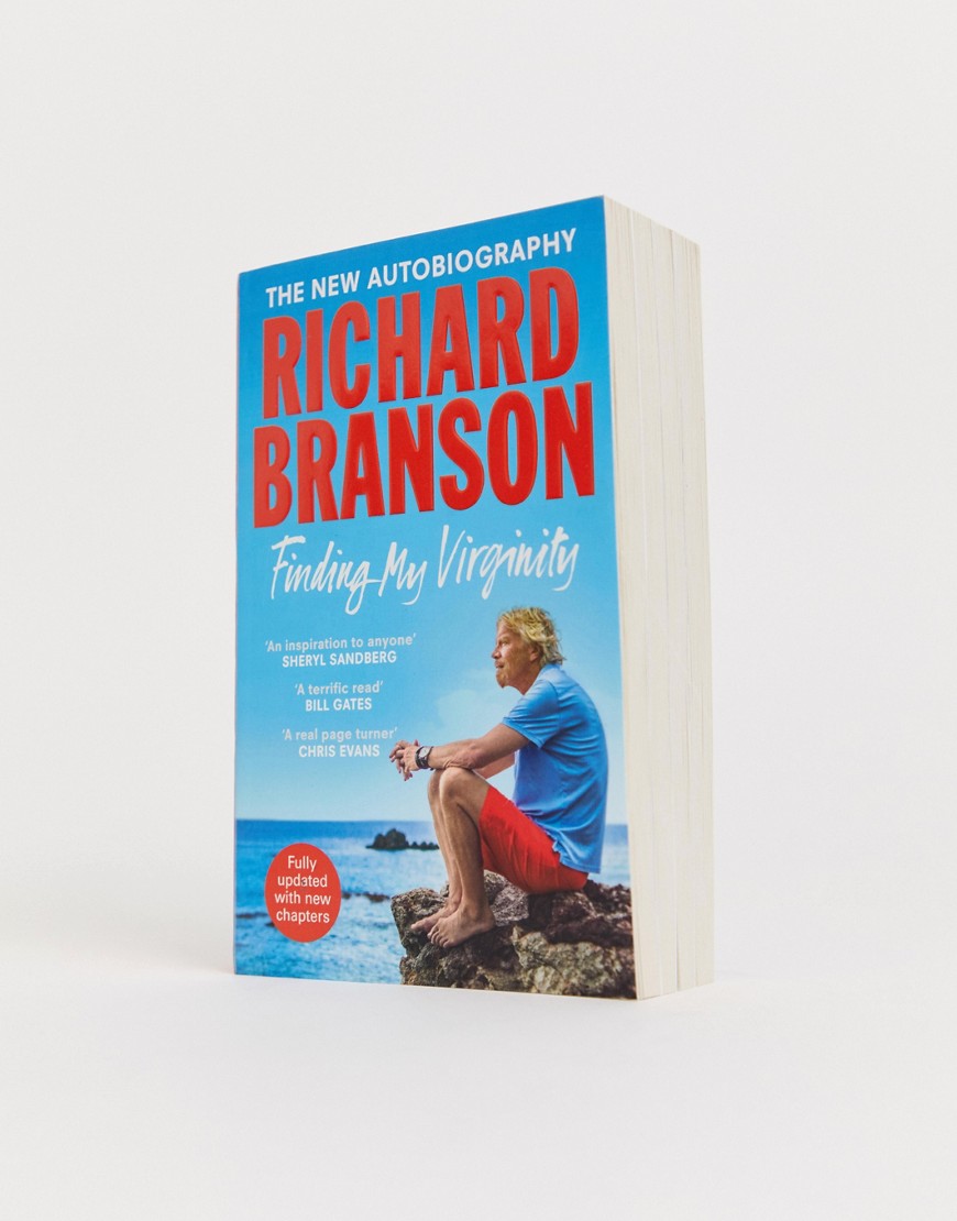 Richard Branson: Finding my virginity – Bok-Flerfärgad