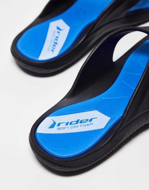 Rider soft dry discount foam flip flops