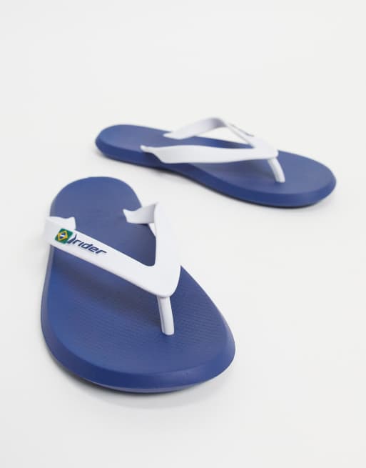 Rider – R1 21 – Zehenstegsandalen in Blau