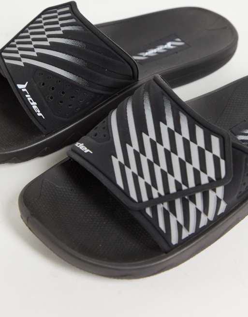 Adidas discount velcro sliders