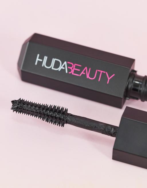 Rímel con aplicador doble LEGIT Lashes de Huda Beauty: Tono negro, 3 de 5