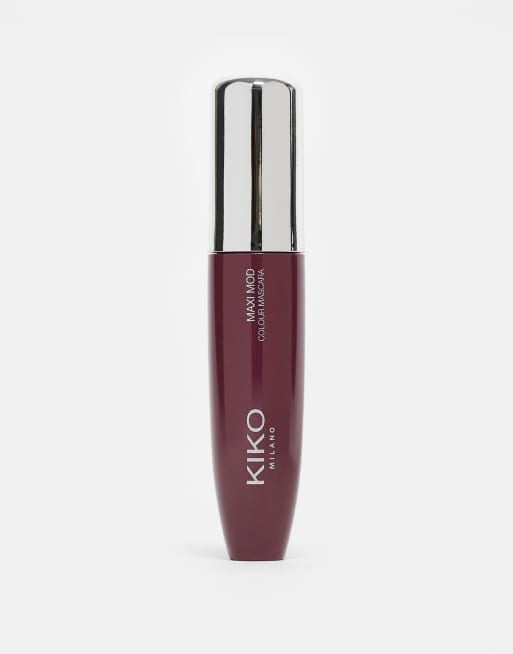 Rímel con color Maxi Mod de KIKO Milano: Tono 03 Plum, 3 de 4