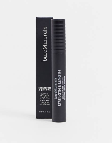 Rímel con sérum Strength & Length de bareMinerals - view 1