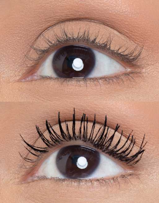Rímel de tamaño pequeño con doble aplicador Legit Lashes de Huda, 2 de 4