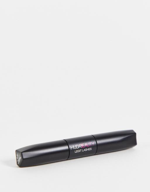 Rímel de tamaño pequeño con doble aplicador Legit Lashes de Huda, 3 de 4