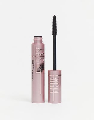 Rímel Lash Sensational Sky High de Maybelline: Tono Black-Sin color