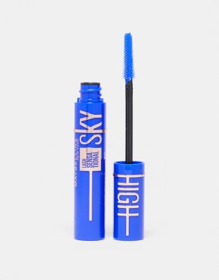 Rímel Lash Sensational Sky High de Maybelline: Tono Blue Mist-Azul