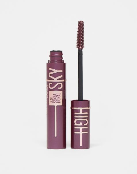 Rímel Lash Sensational Sky High de Maybelline: Tono Burgundy Haze - view 1