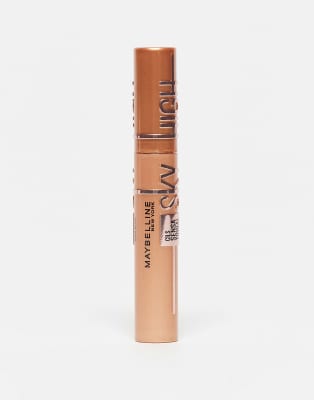 Rímel Lash Sensational Sky High de Maybelline: Tono Gold Glitz-Dorado