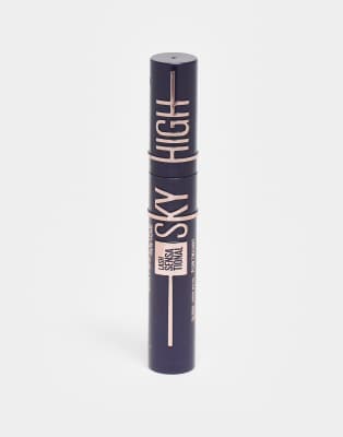 Rímel Lash Sensational Sky High de Maybelline: Tono Plum Twilight-Morado