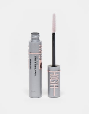 Rímel Lash Sensational Sky High de Maybelline: Tono Space Diamond-Plateado