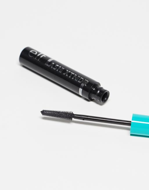 Rímel Lash XTNDR de 7 g de e.l.f.: Tono Soft Black, 3 de 4