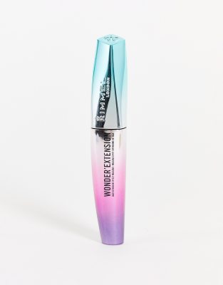 Rímel marrón negruzco efecto pestañas postizas Wonder Extension de Rimmel London