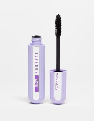 Rímel New York Falsies Surreal de 10 ml de Maybelline-Negro