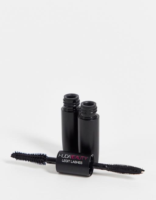 Rímel pequeño con aplicador doble LEGIT Lashes de Huda Beauty, 5 de 5