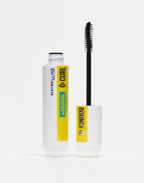Rímel resistente al agua Colossal Curl Bounce de Maybelline - view 1