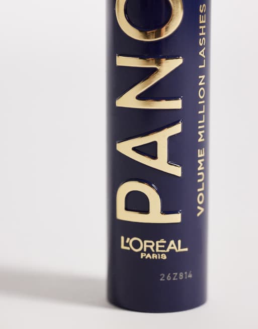 Rímel Volume Million Lashes Panorama Chromatic de L'Oreal Paris: Tono Bleu Suede, 3 de 4