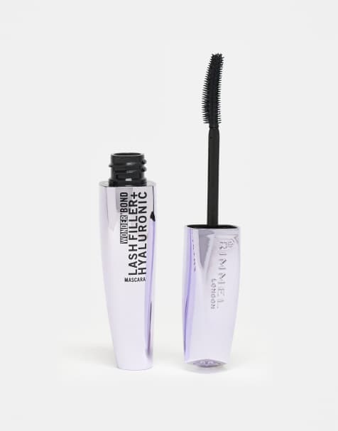 Rímel voluminizador con ácido hialurónico Wonder'Bond de Rimmel: Tono 001 negro - view 1