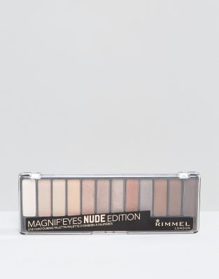 - 12 Pan Eyeshadow Nude Edition | ASOS