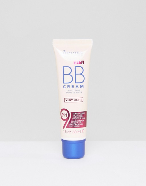 Rimmel BB Cream - Very Light 30ml