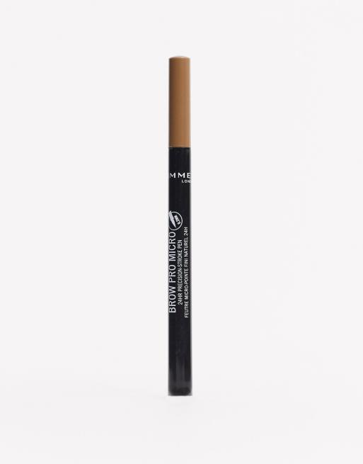 Rimmel – Brow Pro Micro 24HR – Präzisionsstift für Augenbrauen