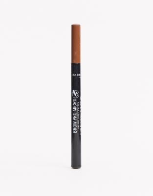 Rimmel - Brow Pro Micro 24HR - Präzisionsstift für Augenbrauen-Braun