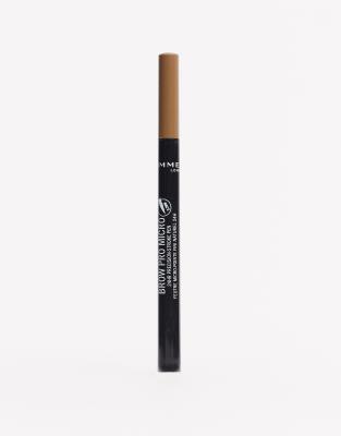 Rimmel London Rimmel Brow Pro Micro 24HR Precision-Stroke Pen-Brown
