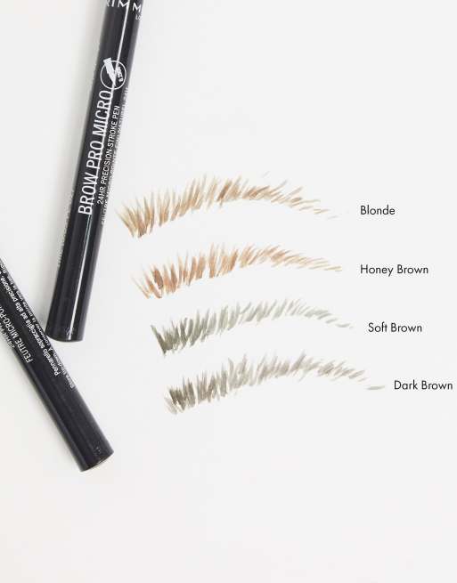Rimmel – Brow Pro Micro 24HR – Precyzyjny pisak do brwi, 4 z 4