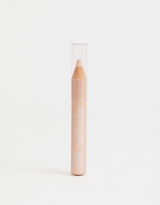 Rimmel Brow This Way Highlighter Pencil