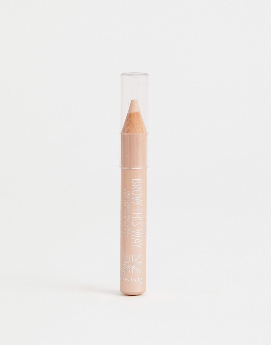 Rimmel - Brow This Way - Highlighter-potlood-Wit