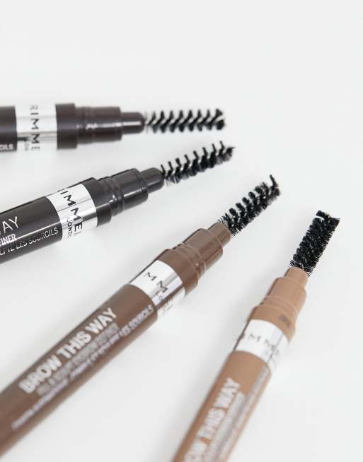 Rimmel - Brow This Way - Matita per modellare e riempire le sopracciglia, 4 di 4