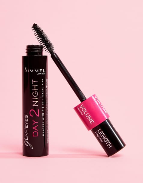 Rimmel - Day to Night - Mascara - Sort - view 1