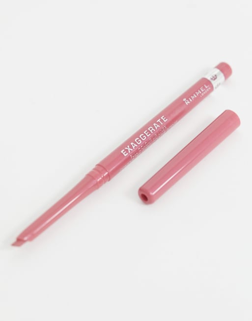 Rimmel Exaggerate Full Colour Lip Liner Definer Eastend snob | ASOS