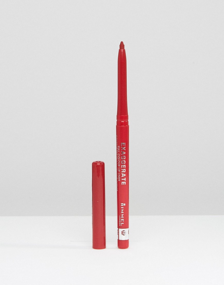 Rimmel - Exaggerate Full Colour Lip Liner Definer - Matita per labbra-Rosso