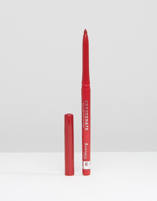 Rimmel Exaggerate Full Colour Lip Liner Definer