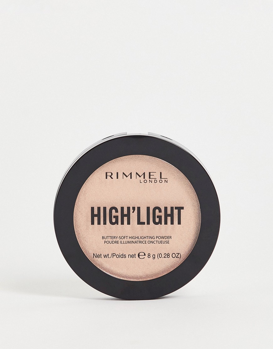 Rimmel High’light Highlighting Powder - 002 Candlelit-Brown