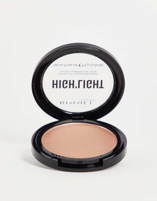 Rimmel – High'light – Rozświetlacz w pudrze – 002 Candlelit, 4 z 4