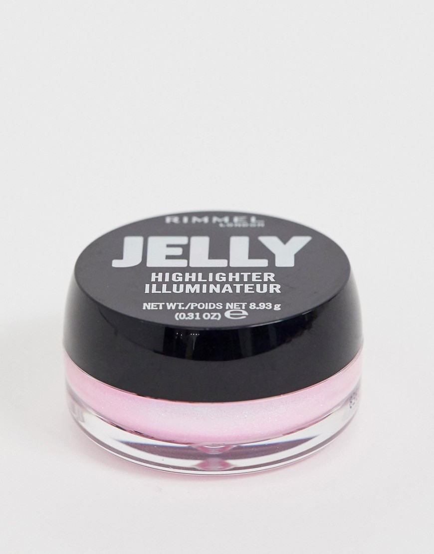 Rimmel – Highlighter Jellies – Shifty Shimmer-Rosa